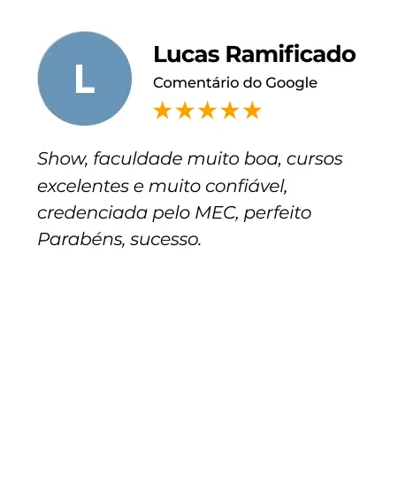 Fasul Educacional | Lucas Ramificado